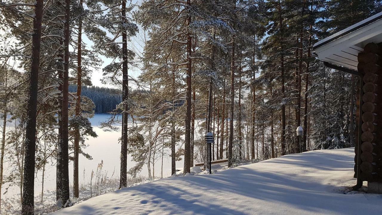 Loma-Paelsilae Lakeside Villa Kuhmoinen Extérieur photo
