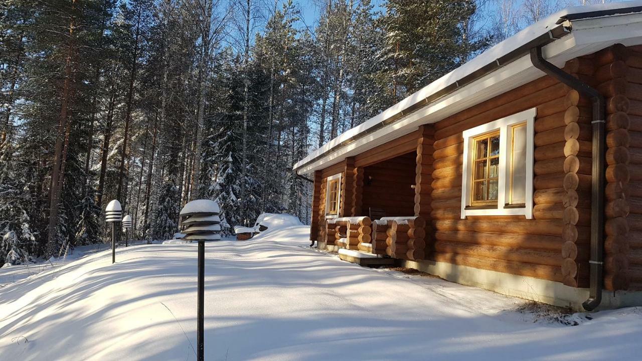 Loma-Paelsilae Lakeside Villa Kuhmoinen Extérieur photo