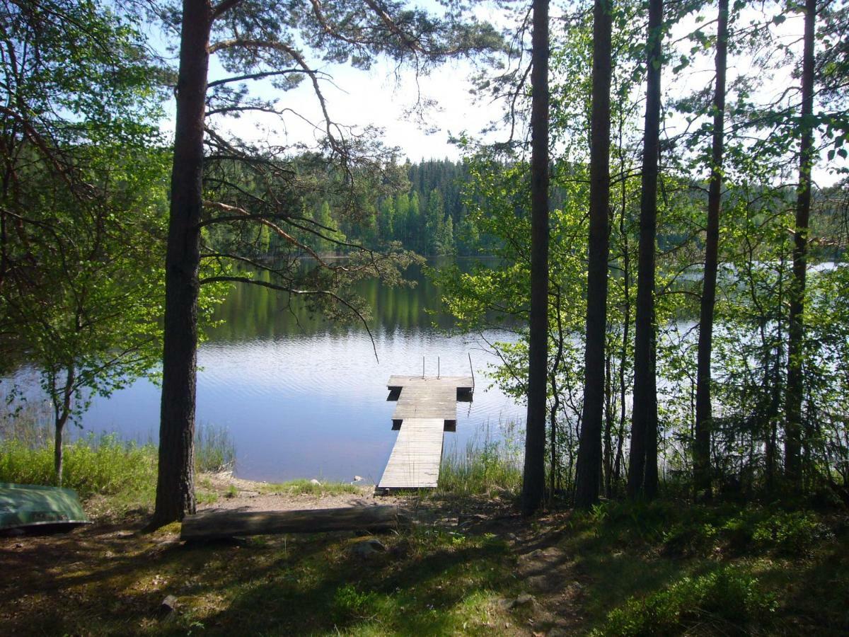 Loma-Paelsilae Lakeside Villa Kuhmoinen Extérieur photo