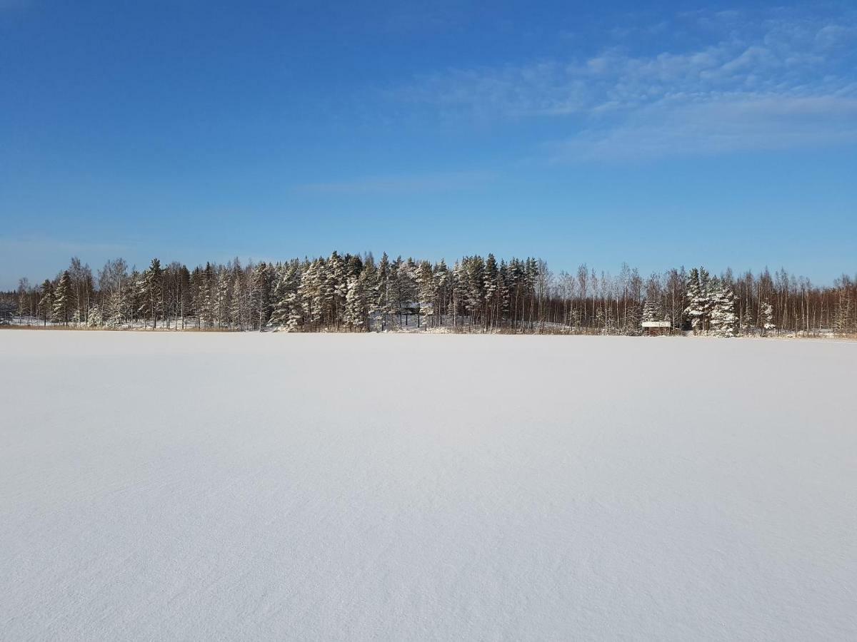Loma-Paelsilae Lakeside Villa Kuhmoinen Extérieur photo