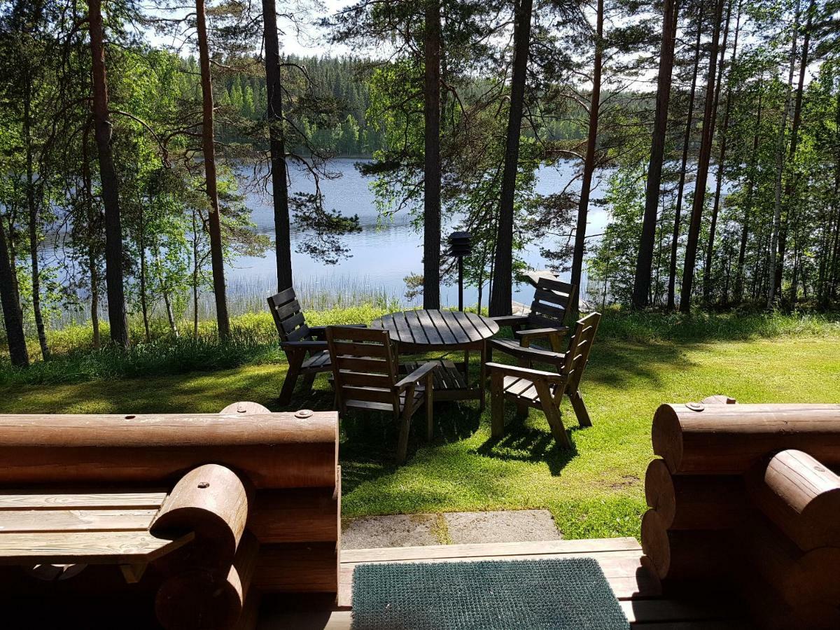 Loma-Paelsilae Lakeside Villa Kuhmoinen Extérieur photo