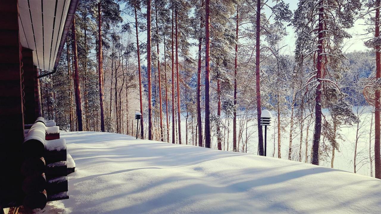 Loma-Paelsilae Lakeside Villa Kuhmoinen Extérieur photo