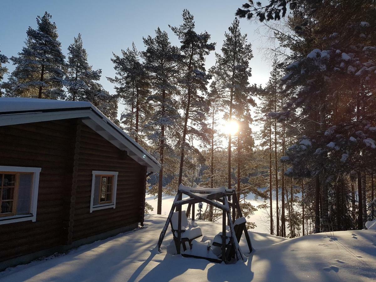 Loma-Paelsilae Lakeside Villa Kuhmoinen Extérieur photo